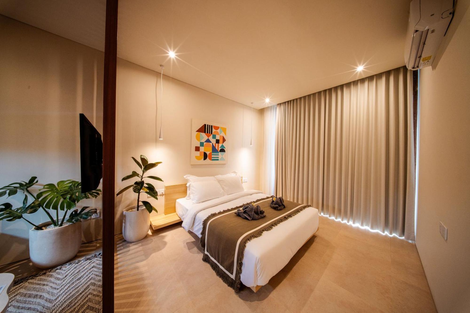 Thehub Pererenan Coworking, Pool And Rooftop Canggu Buitenkant foto