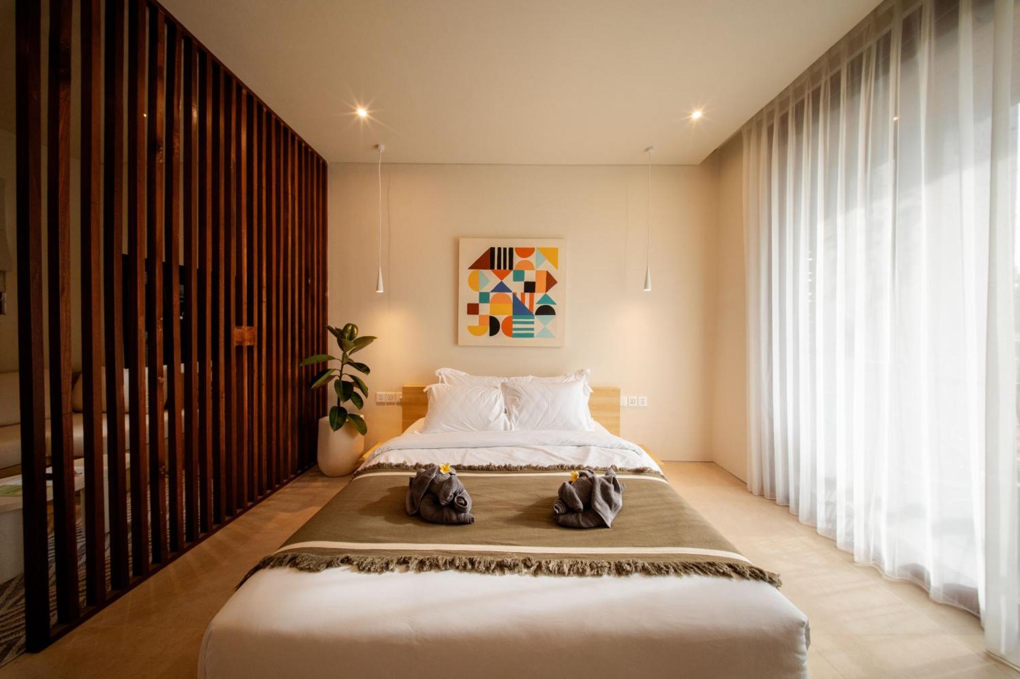 Thehub Pererenan Coworking, Pool And Rooftop Canggu Buitenkant foto
