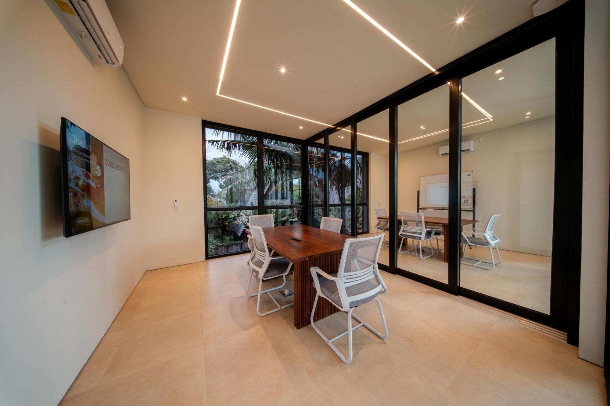Thehub Pererenan Coworking, Pool And Rooftop Canggu Buitenkant foto