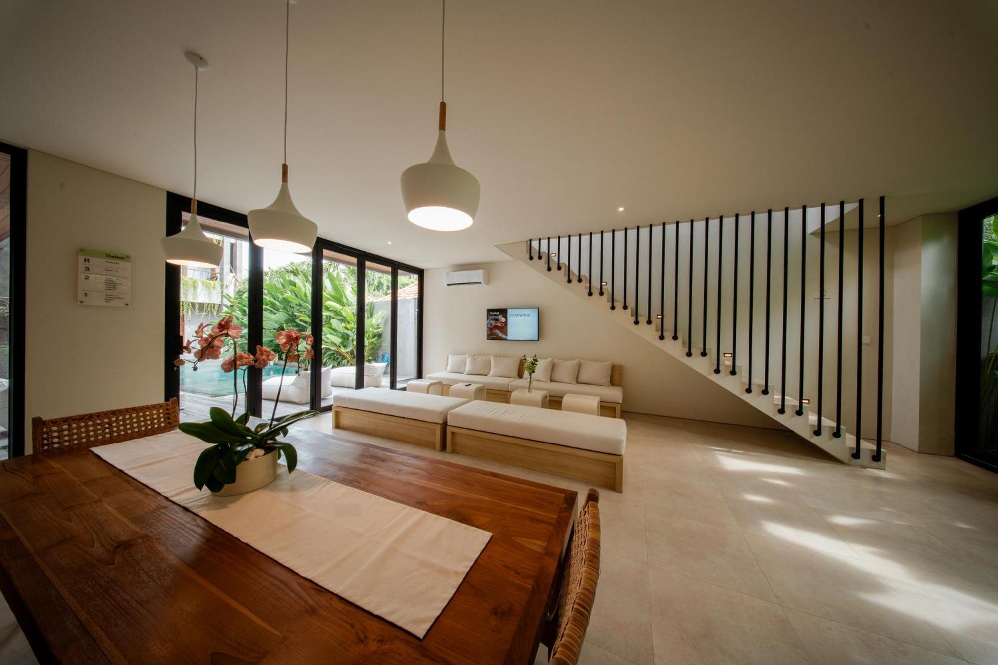 Thehub Pererenan Coworking, Pool And Rooftop Canggu Buitenkant foto