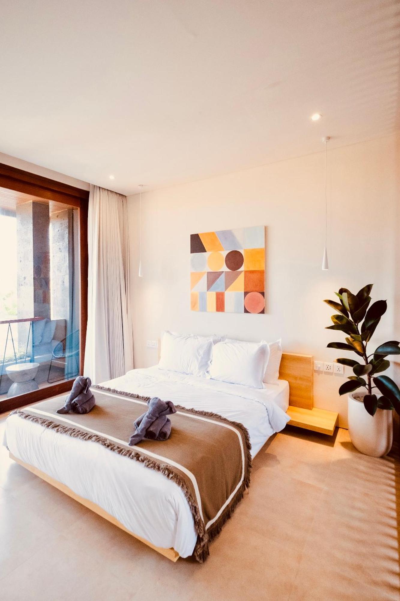 Thehub Pererenan Coworking, Pool And Rooftop Canggu Buitenkant foto