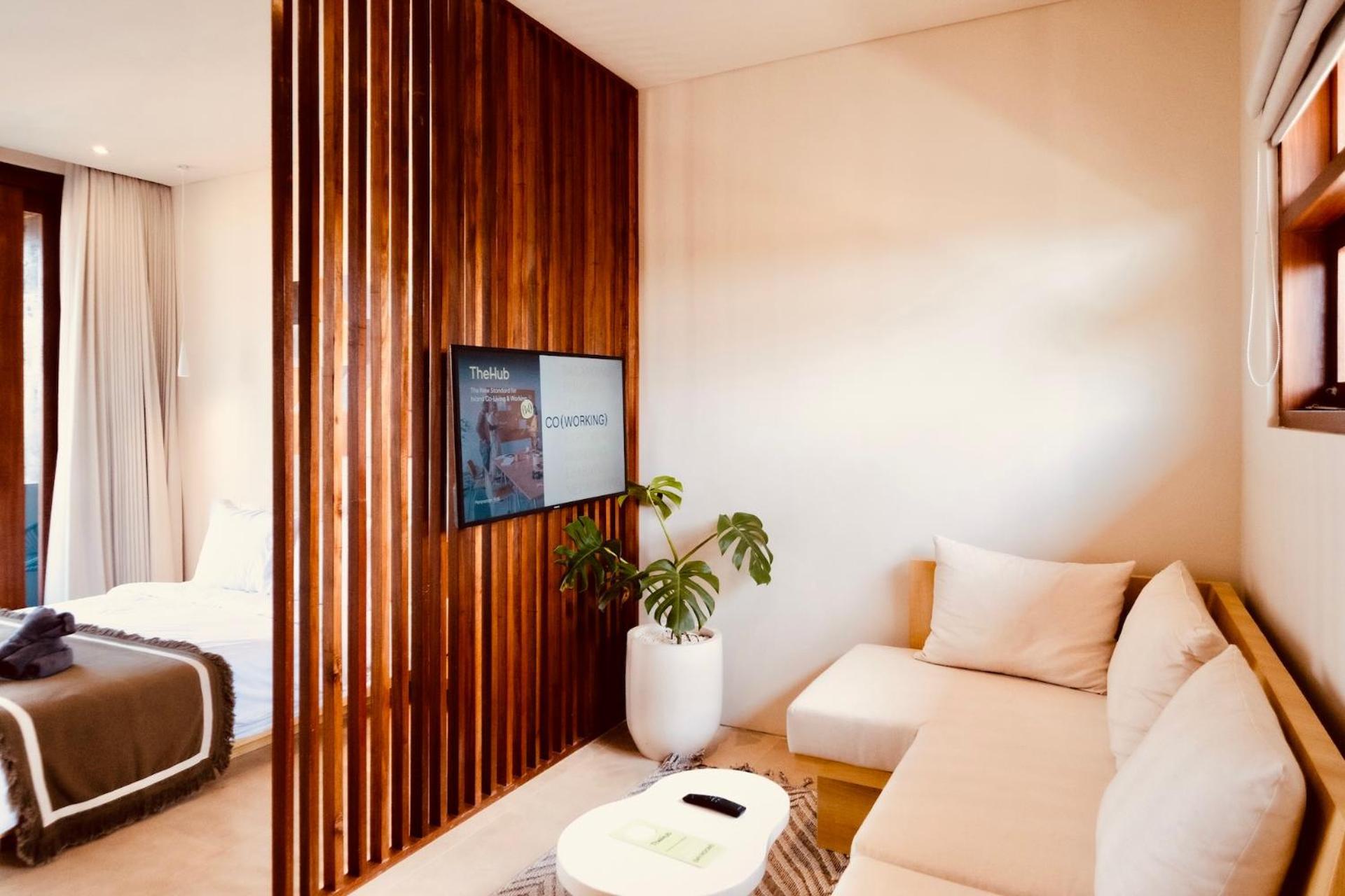 Thehub Pererenan Coworking, Pool And Rooftop Canggu Buitenkant foto