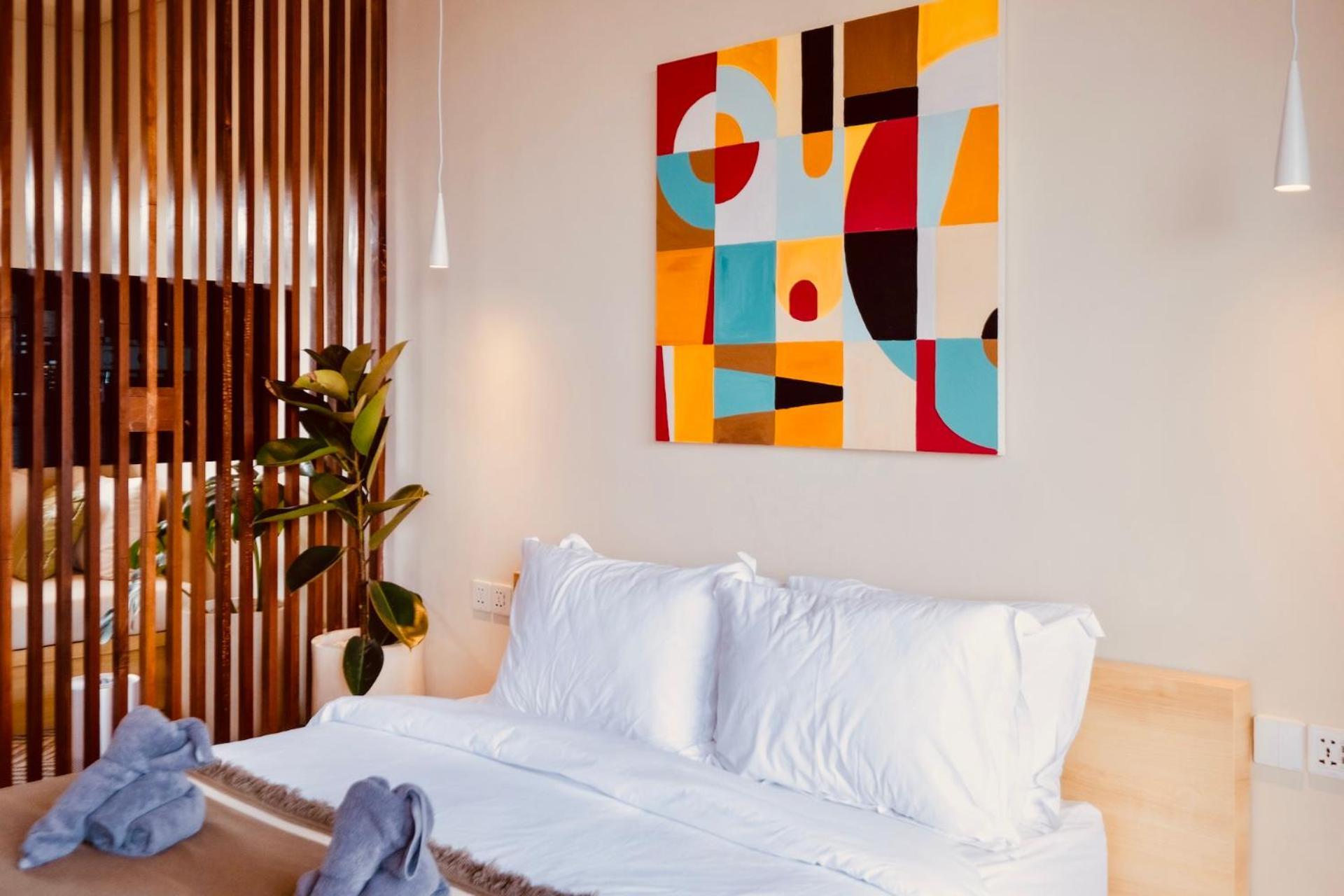 Thehub Pererenan Coworking, Pool And Rooftop Canggu Buitenkant foto