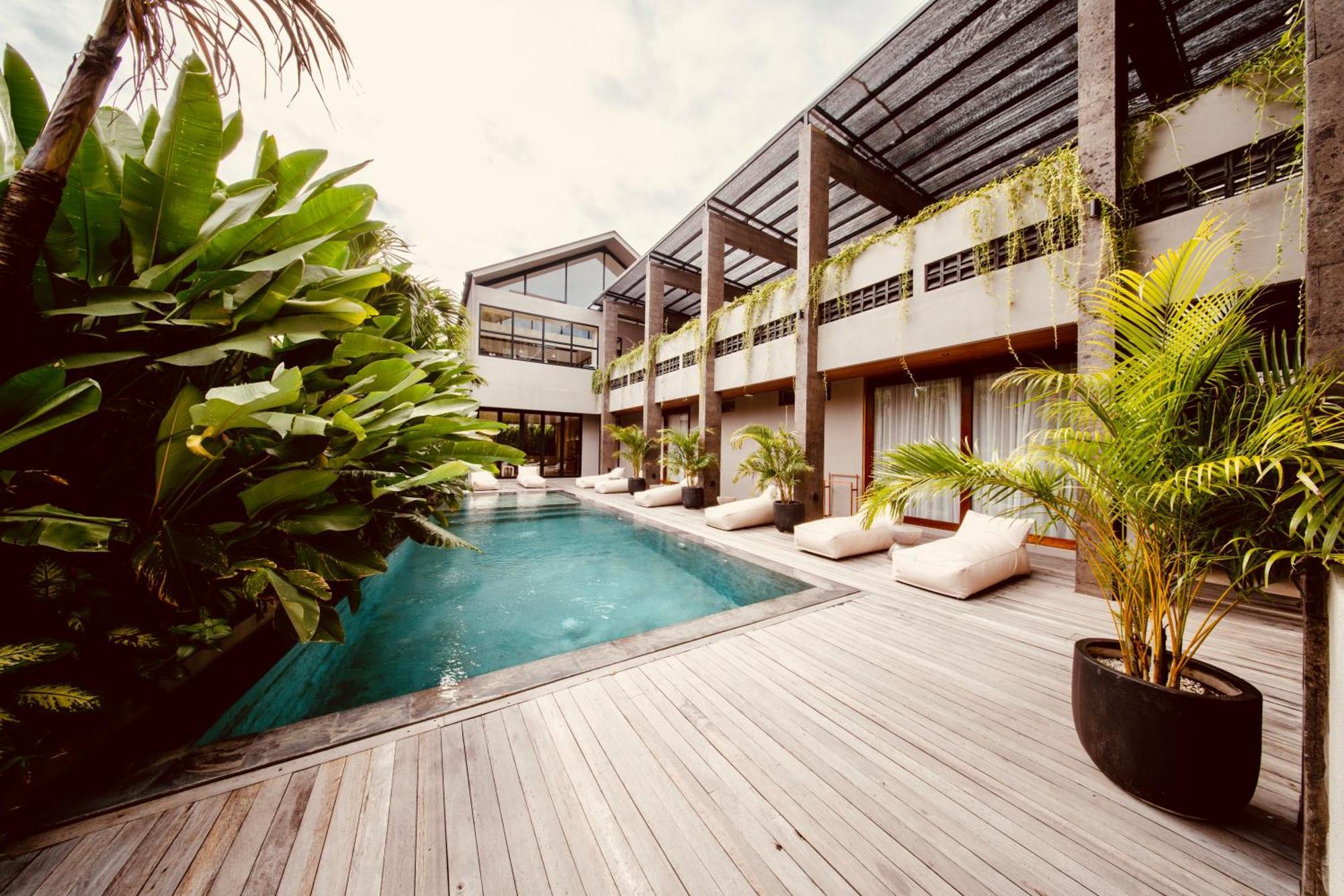 Thehub Pererenan Coworking, Pool And Rooftop Canggu Buitenkant foto