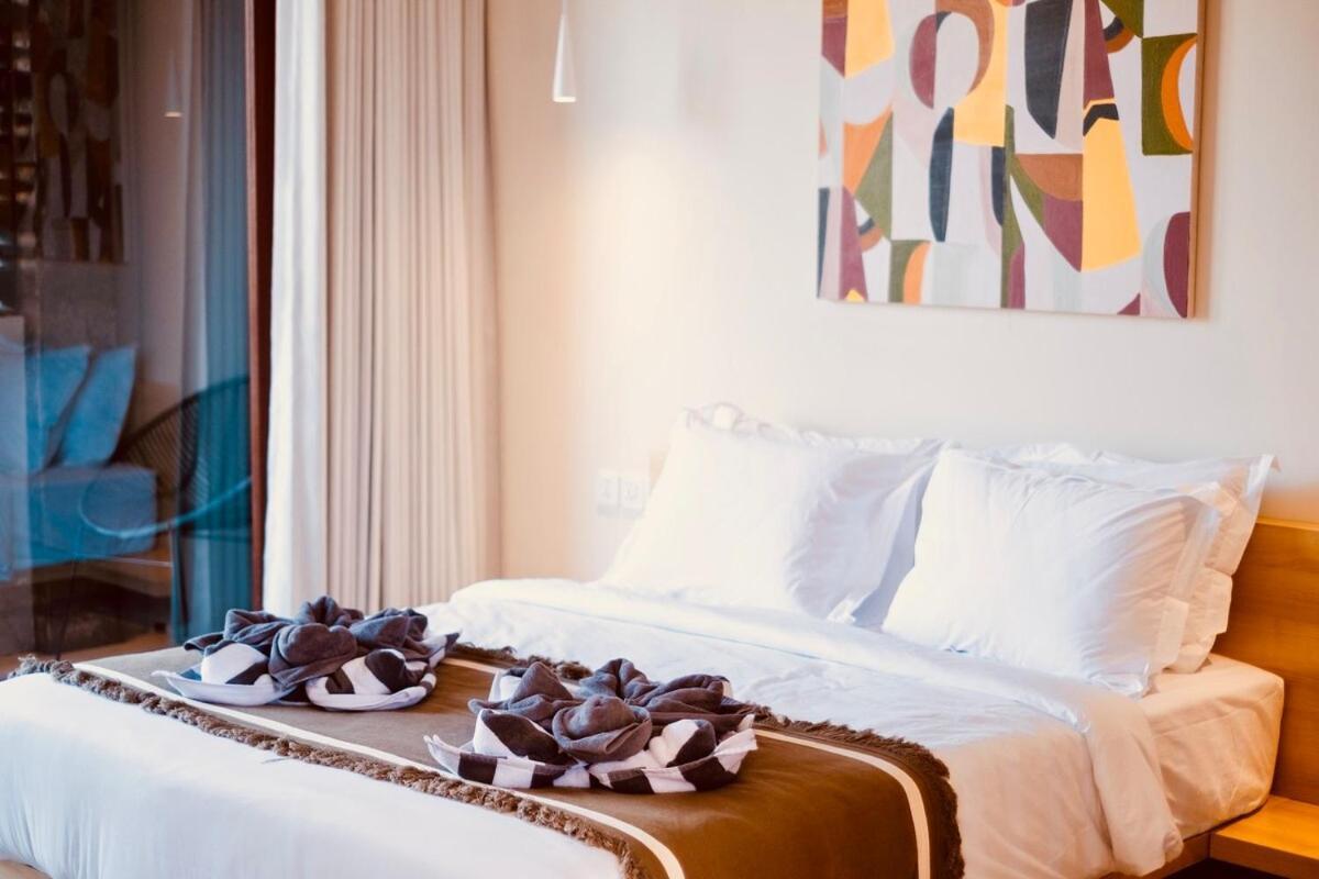 Thehub Pererenan Coworking, Pool And Rooftop Canggu Buitenkant foto
