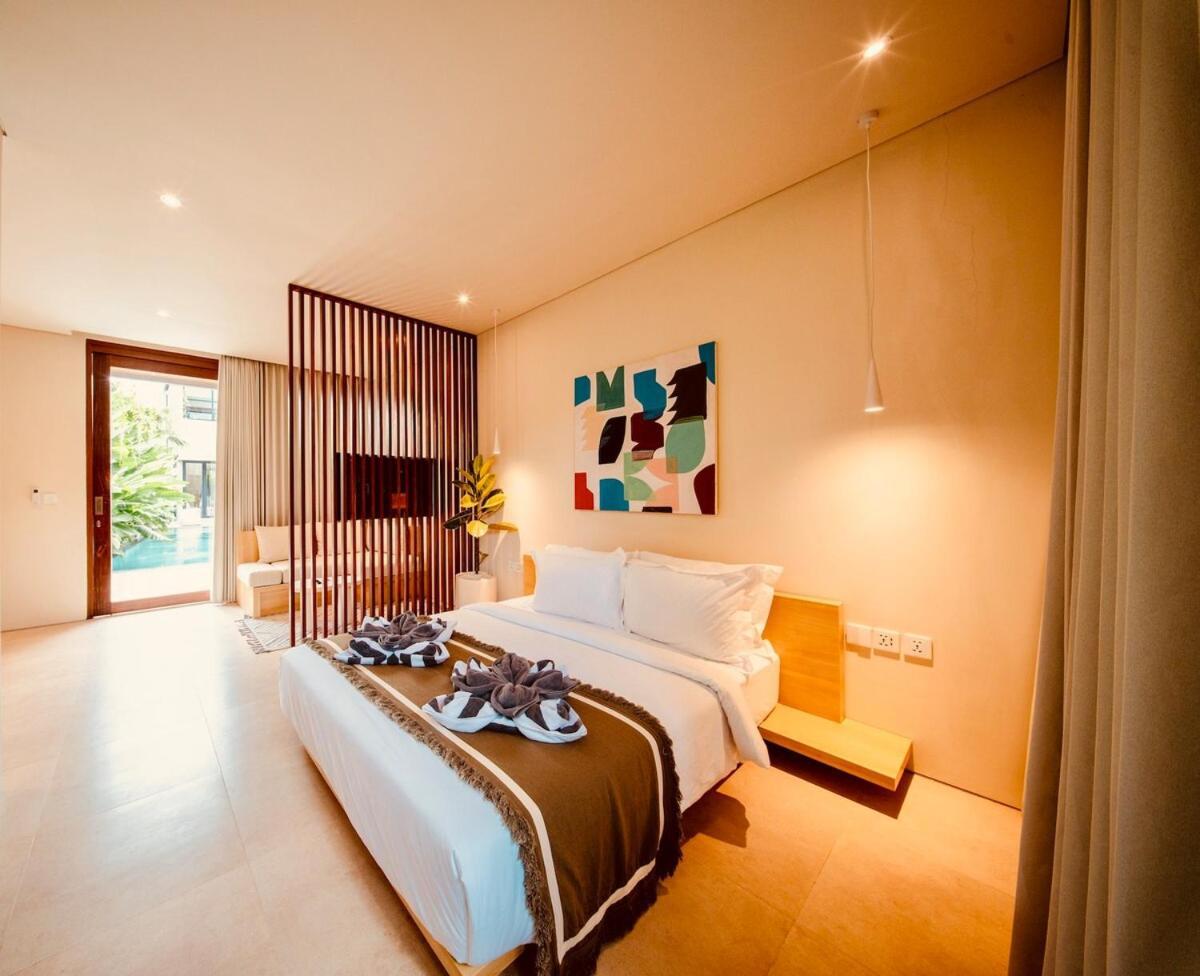 Thehub Pererenan Coworking, Pool And Rooftop Canggu Buitenkant foto