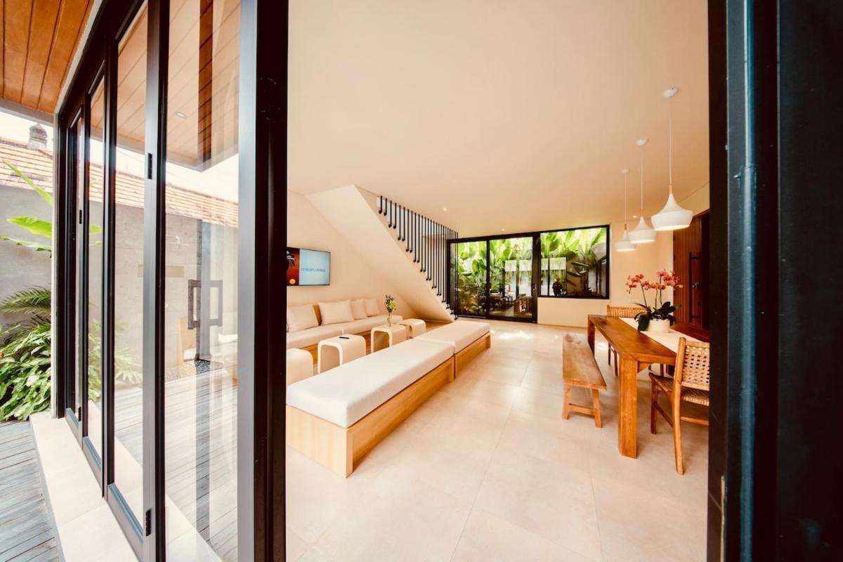Thehub Pererenan Coworking, Pool And Rooftop Canggu Buitenkant foto