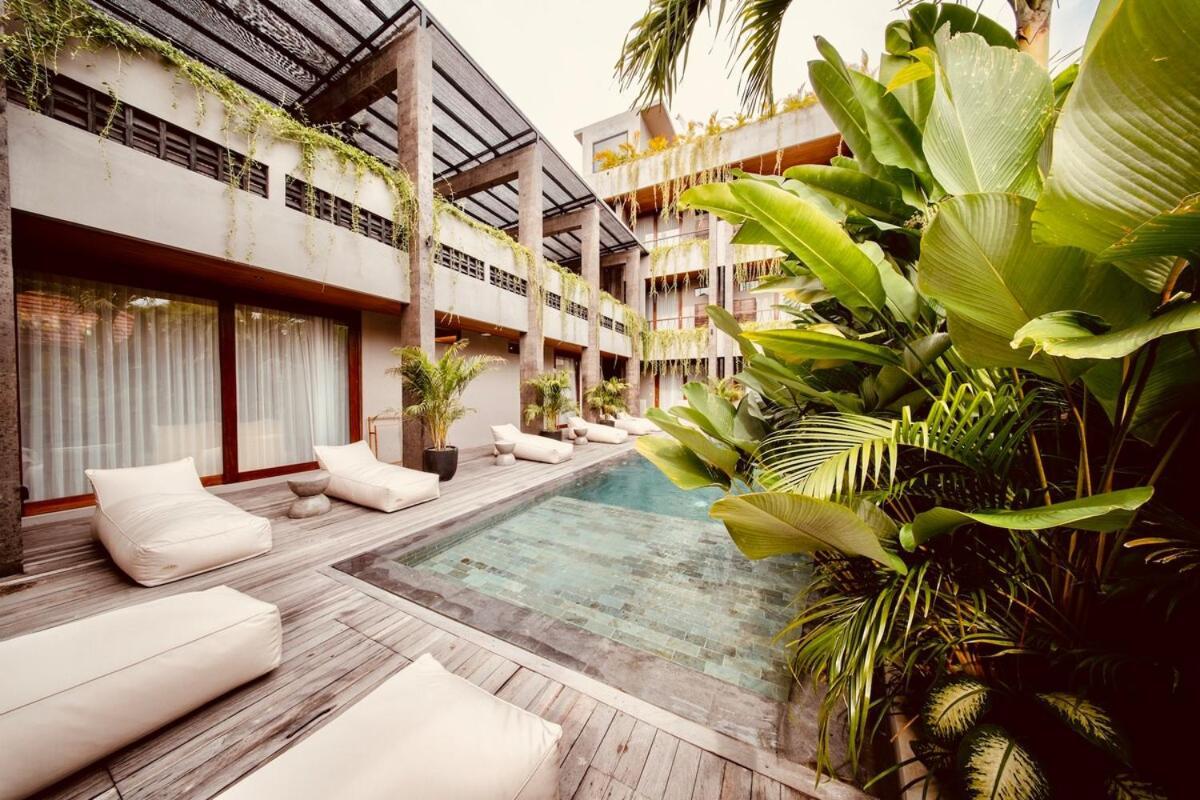 Thehub Pererenan Coworking, Pool And Rooftop Canggu Buitenkant foto
